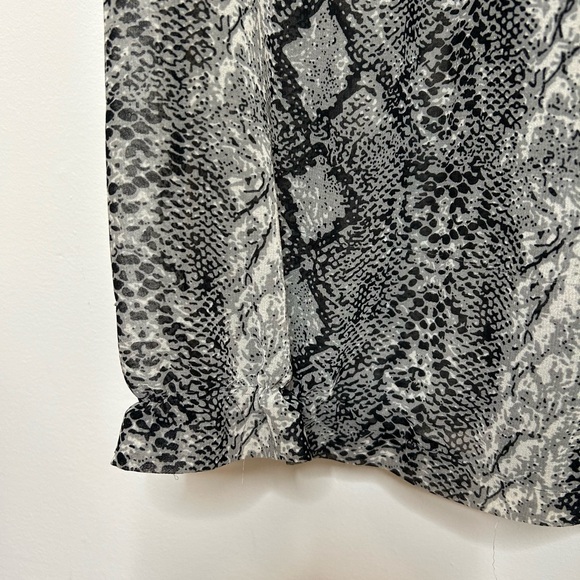 Vintage Python Mini Dress - Picture 13 of 13